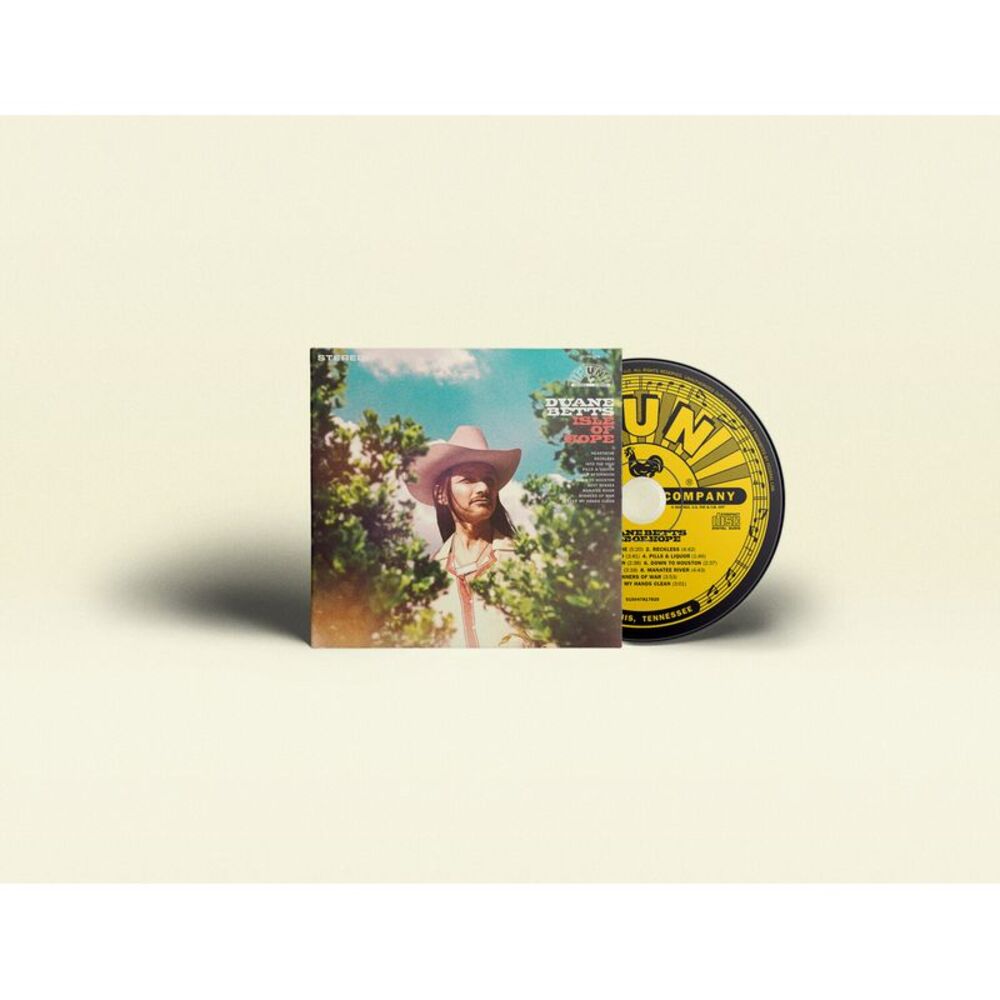 Duane Betts - Isle of Hope  CD